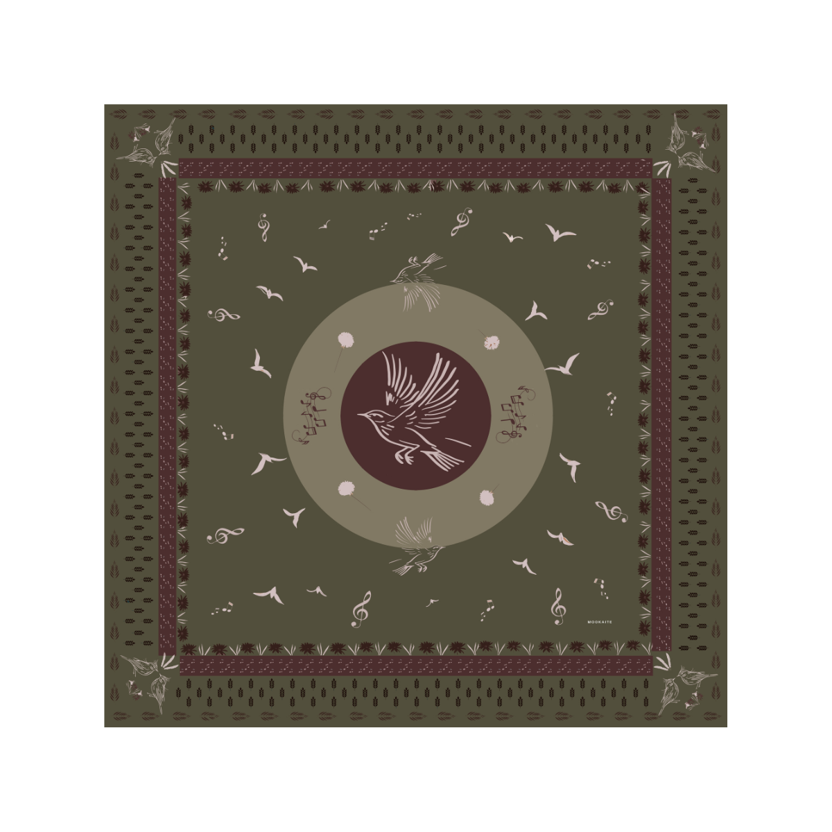 Morning Jazz Bandanas