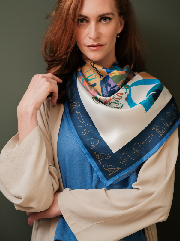 Egyptian blue