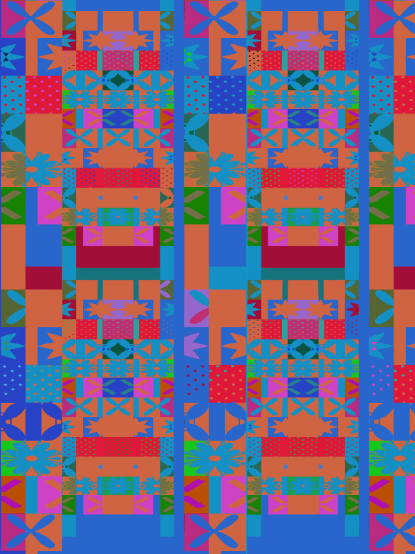 Colour stamps