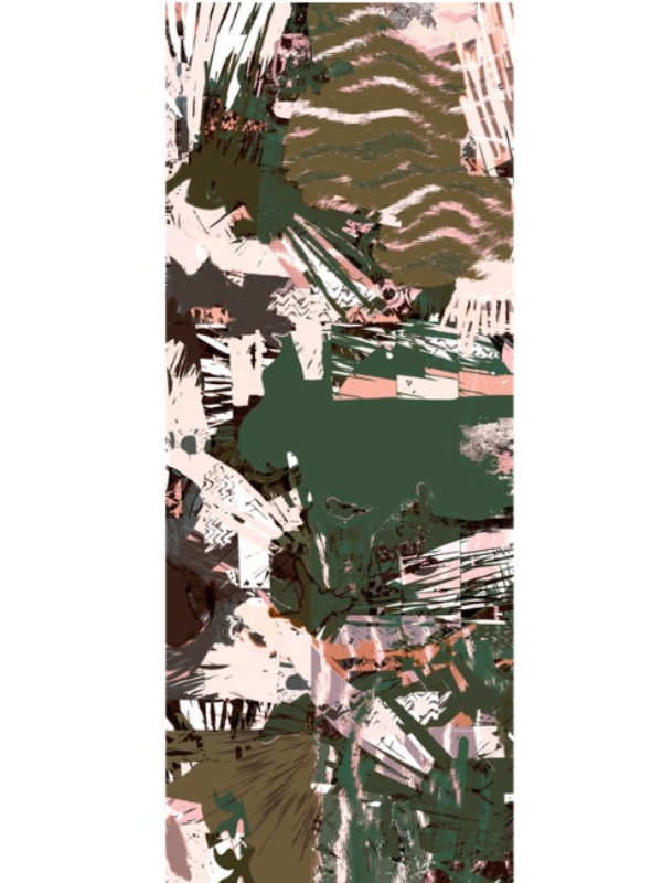 Coastline - Modal & Silk Scarf