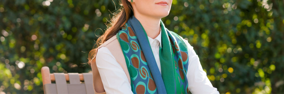 Fall Winter Stoles & Scarves