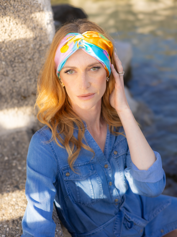 Orchid Headband
