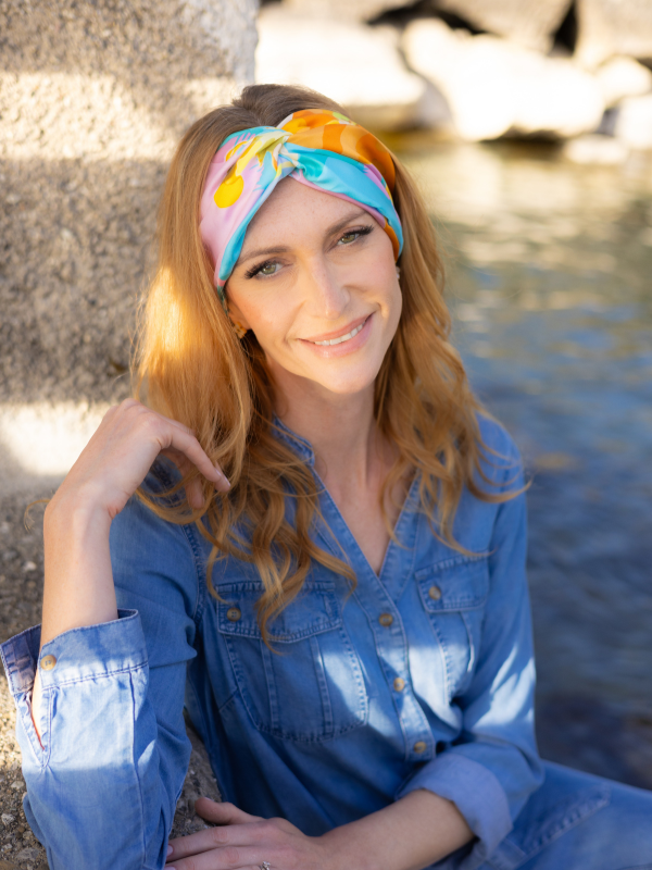 Orchid Headband