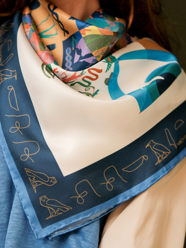 Egyptian blue