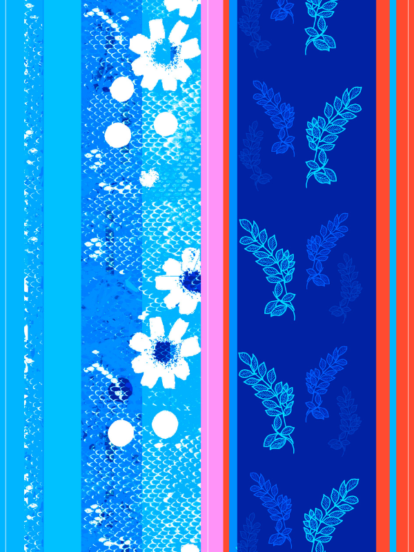 Shades of blues
