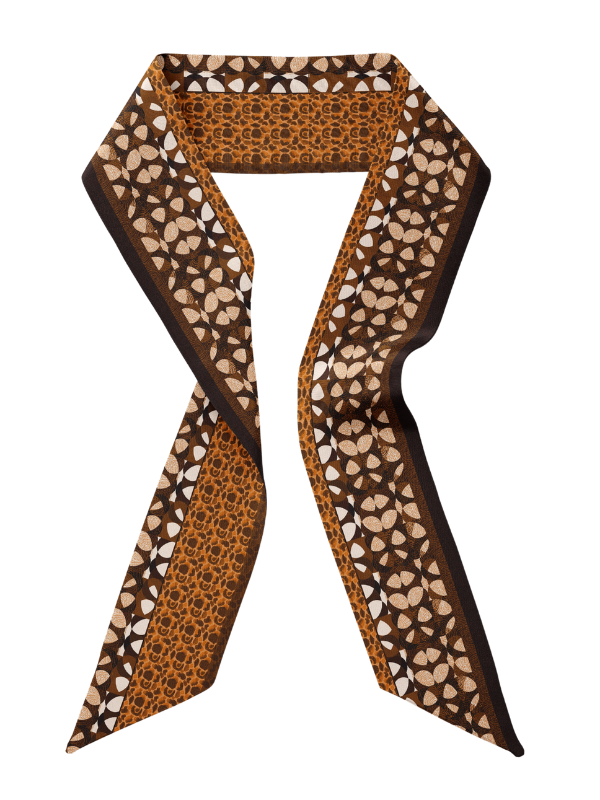 Mookaite Animal Print Twilly